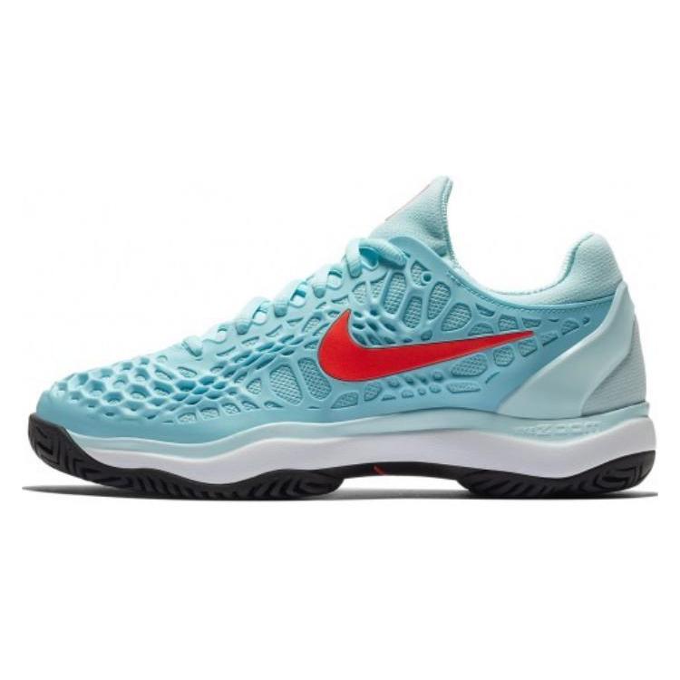 Nike Zoom Cage 3 Slip Resistant Abrasion Resistant Low top Tennis Shoes Women s Blue Red 918199-400 40.5
Nike Zoom Cage 3 Slip Resistant Abrasion Resistant Low top Tennis Shoes Women s Blue Red 918199-400 40.5