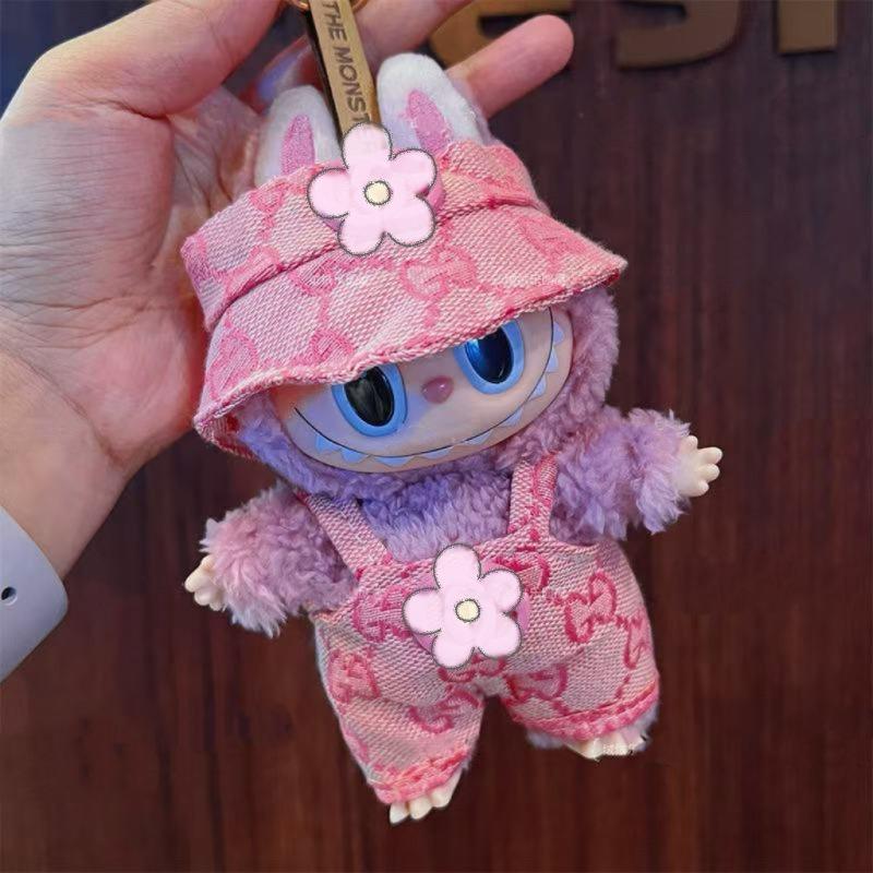 Аксессуары Labubu для одежды кукол 17 см Поколения 1, 2 и 3
Аксессуары Labubu для одежды кукол 17 см Поколения 1, 2 и 3