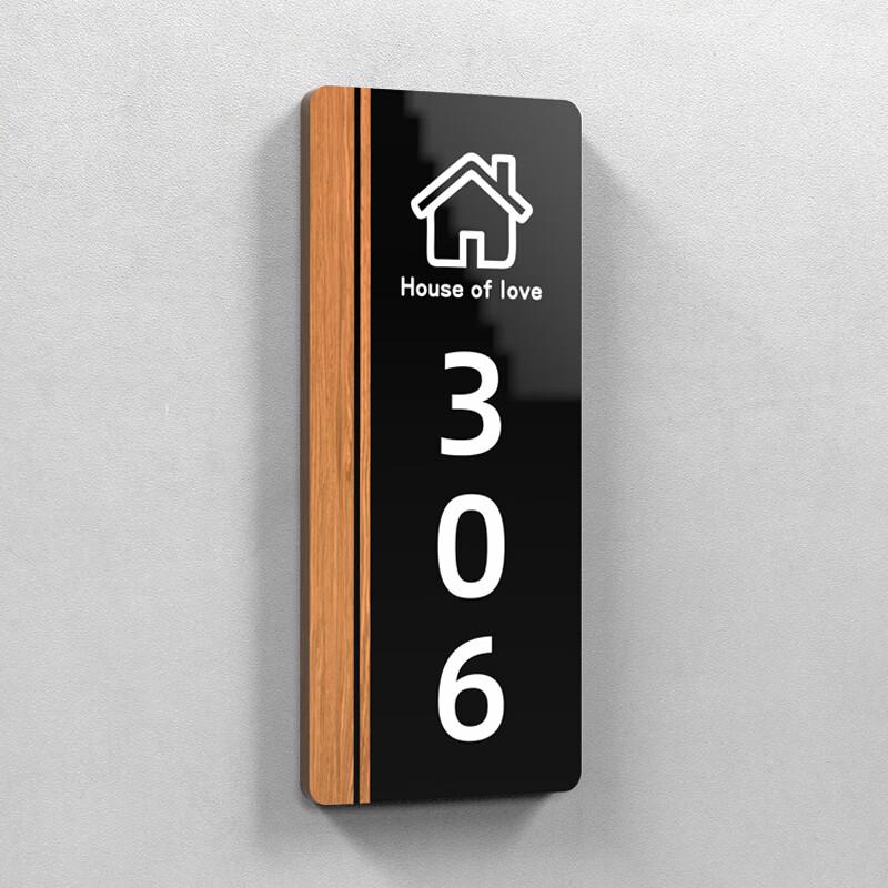 Creative Light Luxury Door Number Sign
Creative Light Luxury Door Number Sign