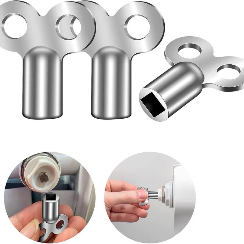 2Pcs/Set Zinc Alloy Radiator Exhaust Valve Key Eu Standard Threads Square 5×5Mm Radiator Accessories Heating Key Tools 2pcs
2Pcs/Set Zinc Alloy Radiator Exhaust Valve Key Eu Standard Threads Square 5×5Mm Radiator Accessories Heating Key Tools 2pcs