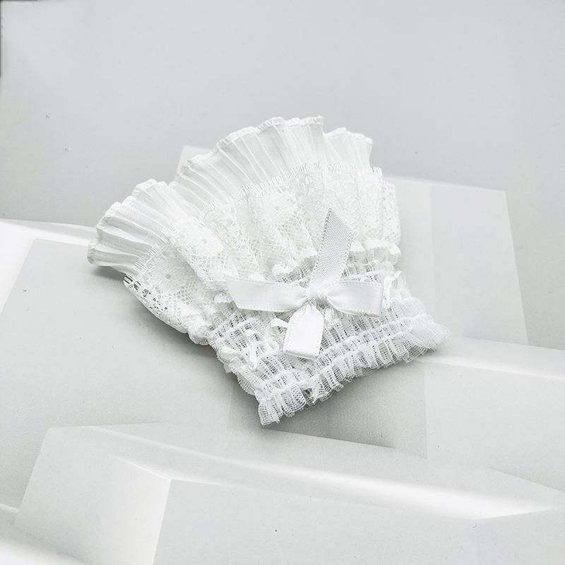 Lolita Lace Cuffs Steampunk Wrist Cuff Bridal Gloves False Hand Sleeves Ruffled Gothic Costume for Women Party Wedding Dress One Size белый
Lolita Lace Cuffs Steampunk Wrist Cuff Bridal Gloves False Hand Sleeves Ruffled Gothic Costume for Women Party Wedding Dress One Size белый