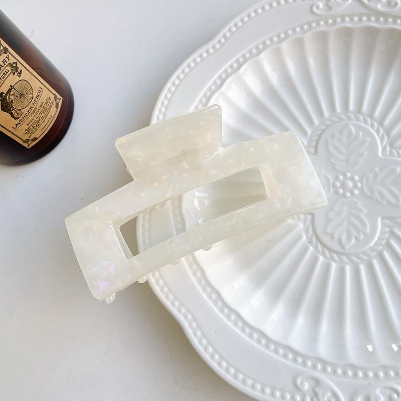 Модна заколка для волосся для жінок Акрилові головні убори Милі кігті для волосся Елегантні аксесуари для волосся для дівчат Корейський стиль 2023 10.5cmx5.7cm слонова кістка
Модна заколка для волосся для жінок Акрилові головні убори Милі кігті для волосся Елегантні аксесуари для волосся для дівчат Корейський стиль 2023 10.5cmx5.7cm слонова кістка