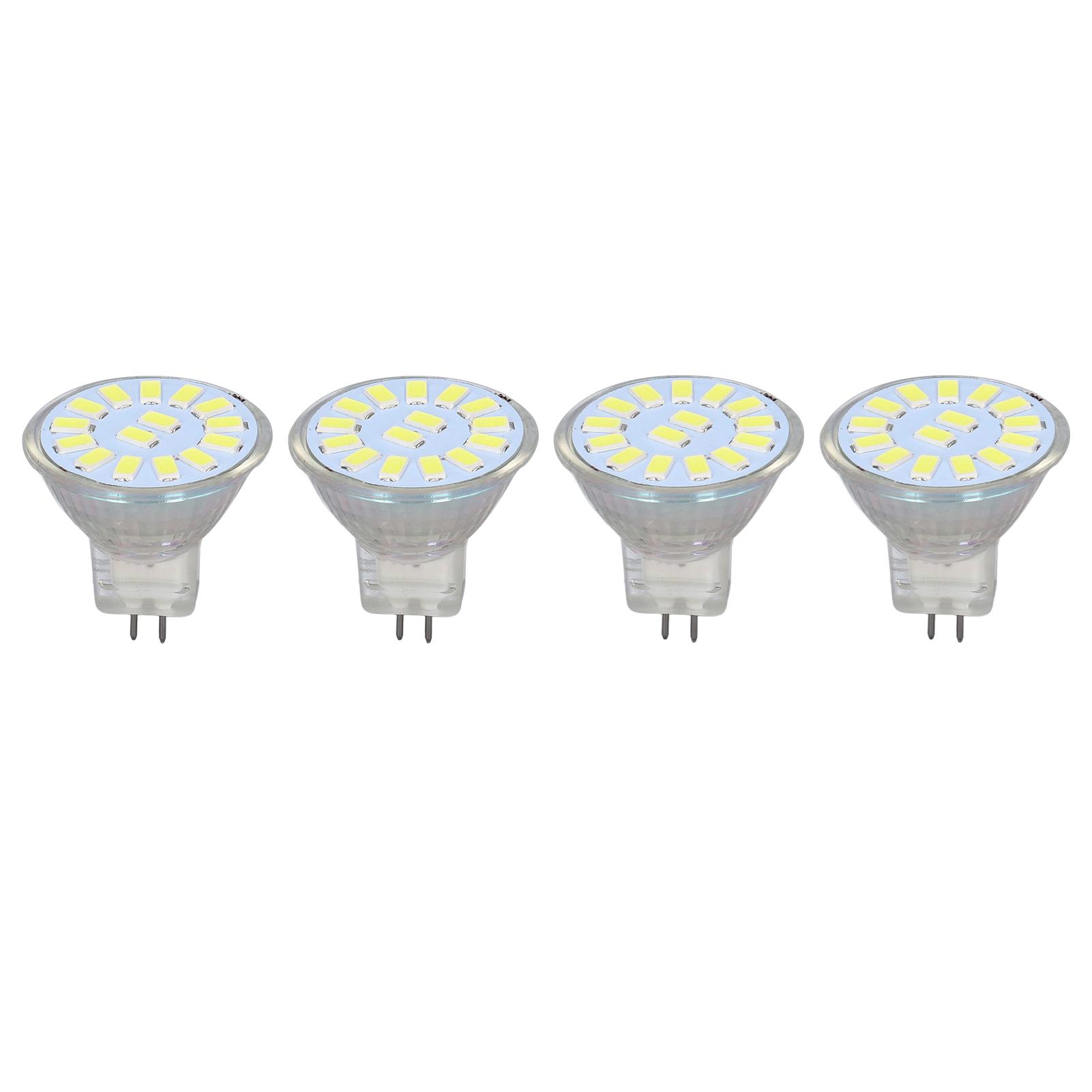 4PCS 15LED MR11 Light Bulb 5W 500LM Double Pin Base Landscape Spot Light Bulb for Living RoomCold
4PCS 15LED MR11 Light Bulb 5W 500LM Double Pin Base Landscape Spot Light Bulb for Living RoomCold