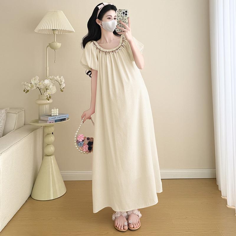 2026 Summer New Design One-Shoulder Loose Maternity Dress M абрикосовий
2026 Summer New Design One-Shoulder Loose Maternity Dress M абрикосовий