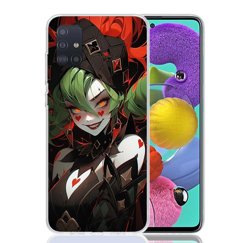 Jester Crazy Woman Phone Case for Samsung Galaxy A52 A51 A50S A12 A22 A32 A72 A10S A30S A31 A71 Note 20 Ultra 10 Plus S10 Galaxy Samsung A22 4G
Jester Crazy Woman Phone Case for Samsung Galaxy A52 A51 A50S A12 A22 A32 A72 A10S A30S A31 A71 Note 20 Ultra 10 Plus S10 Galaxy Samsung A22 4G