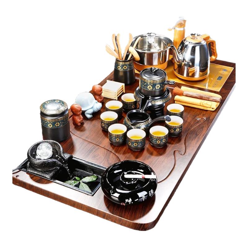 Qianyu Automatic Ceramic Kung Fu Tea Set
Qianyu Automatic Ceramic Kung Fu Tea Set