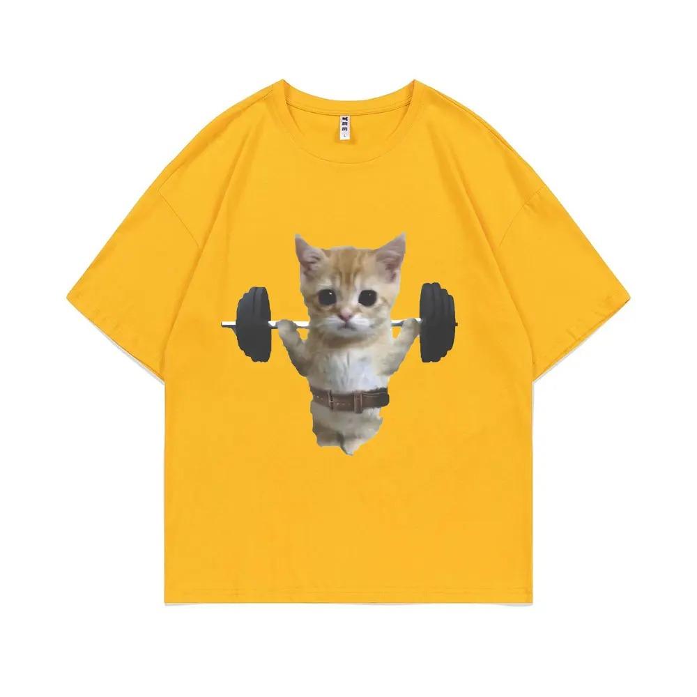 Summer Funny Gym Sam Sulek Cat Graphic Print T-shirts Men Women Fitness Pump Cover Tshirt Woman Meme T Shirt Short Sleeve 3XL
Summer Funny Gym Sam Sulek Cat Graphic Print T-shirts Men Women Fitness Pump Cover Tshirt Woman Meme T Shirt Short Sleeve 3XL