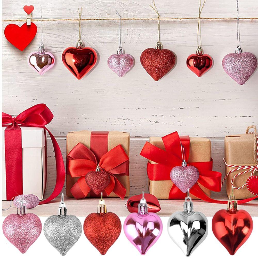 Home Party Decoration Christmas Tree Pendant Wedding Xmas Decorative Balls Heart Baubles
Home Party Decoration Christmas Tree Pendant Wedding Xmas Decorative Balls Heart Baubles