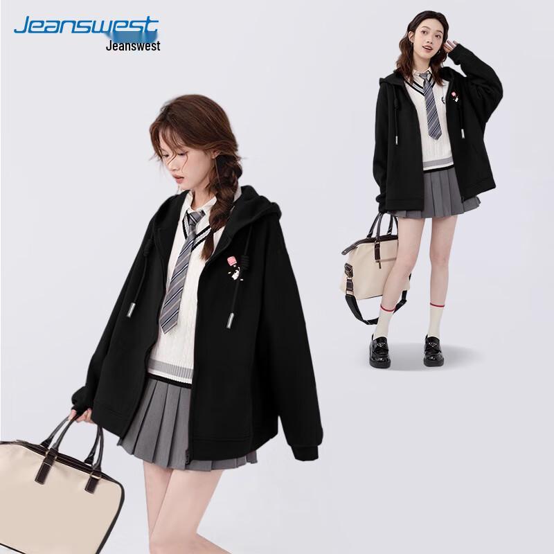 JEANSWEST Women s 2025 Fall Hooded Loose Fit Sweatshirt L
JEANSWEST Women s 2025 Fall Hooded Loose Fit Sweatshirt L