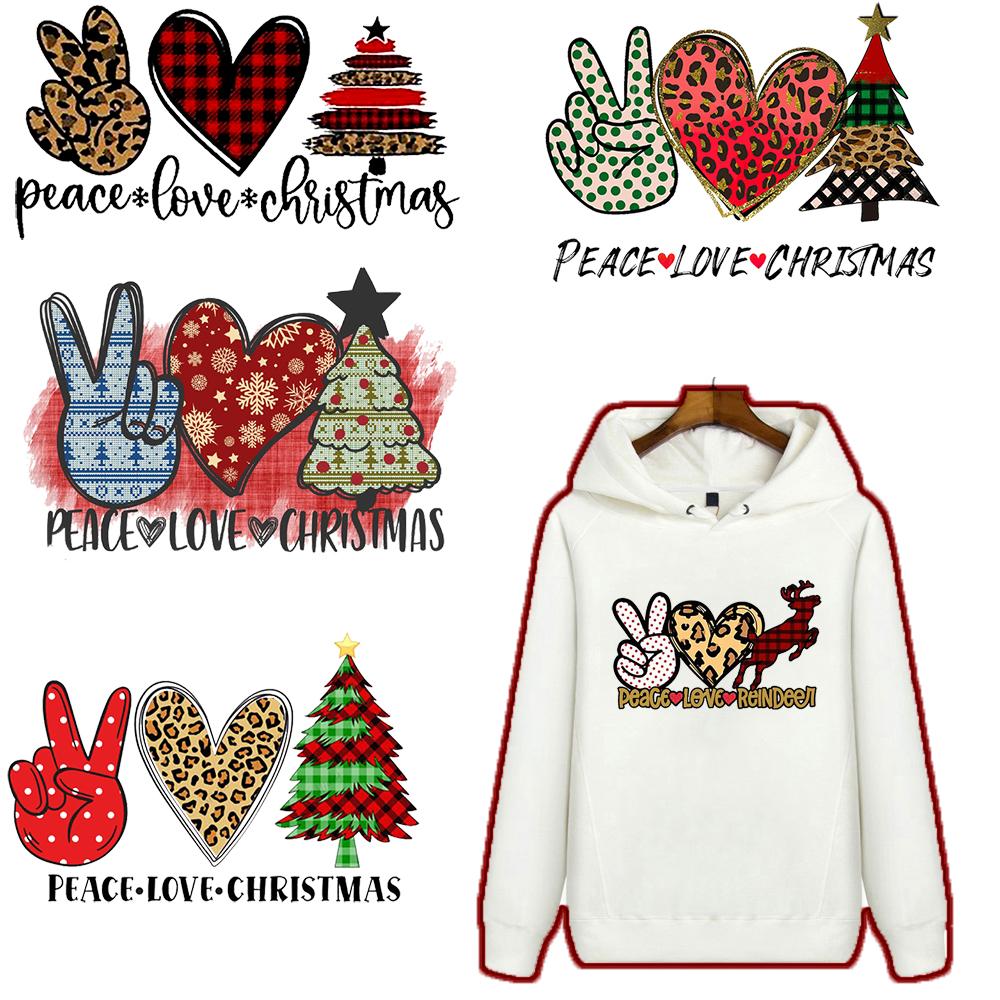 Peace Love Christmas Термонаклейки Нашивки Стираемая Одежда Окружающая Юбка Термопередача Наволочка Домашний Декор Печатный Подарок
Peace Love Christmas Термонаклейки Нашивки Стираемая Одежда Окружающая Юбка Термопередача Наволочка Домашний Декор Печатный Подарок