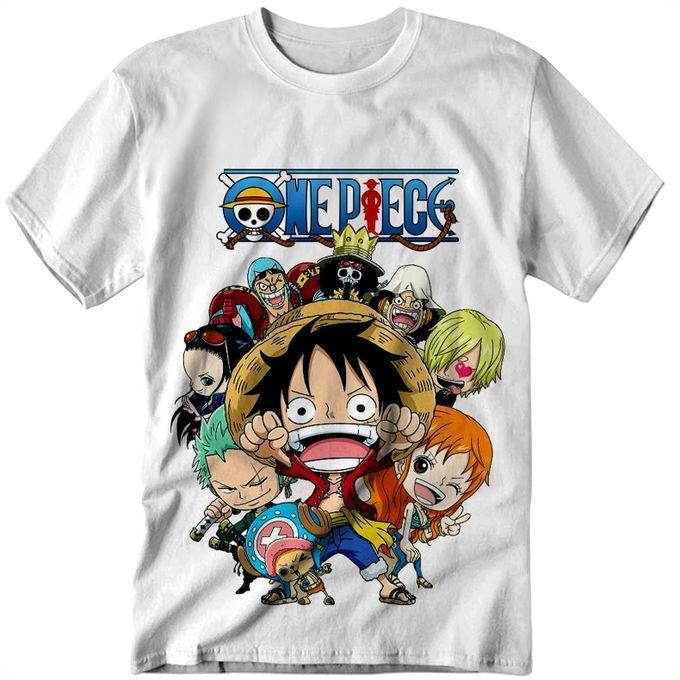 Summer 2026 One Piece Straw Hat Group Q Edition Collection Theme 100 Cotton Print Loose Tshirt for Unisex and Women Parent Tops S
Summer 2026 One Piece Straw Hat Group Q Edition Collection Theme 100 Cotton Print Loose Tshirt for Unisex and Women Parent Tops S