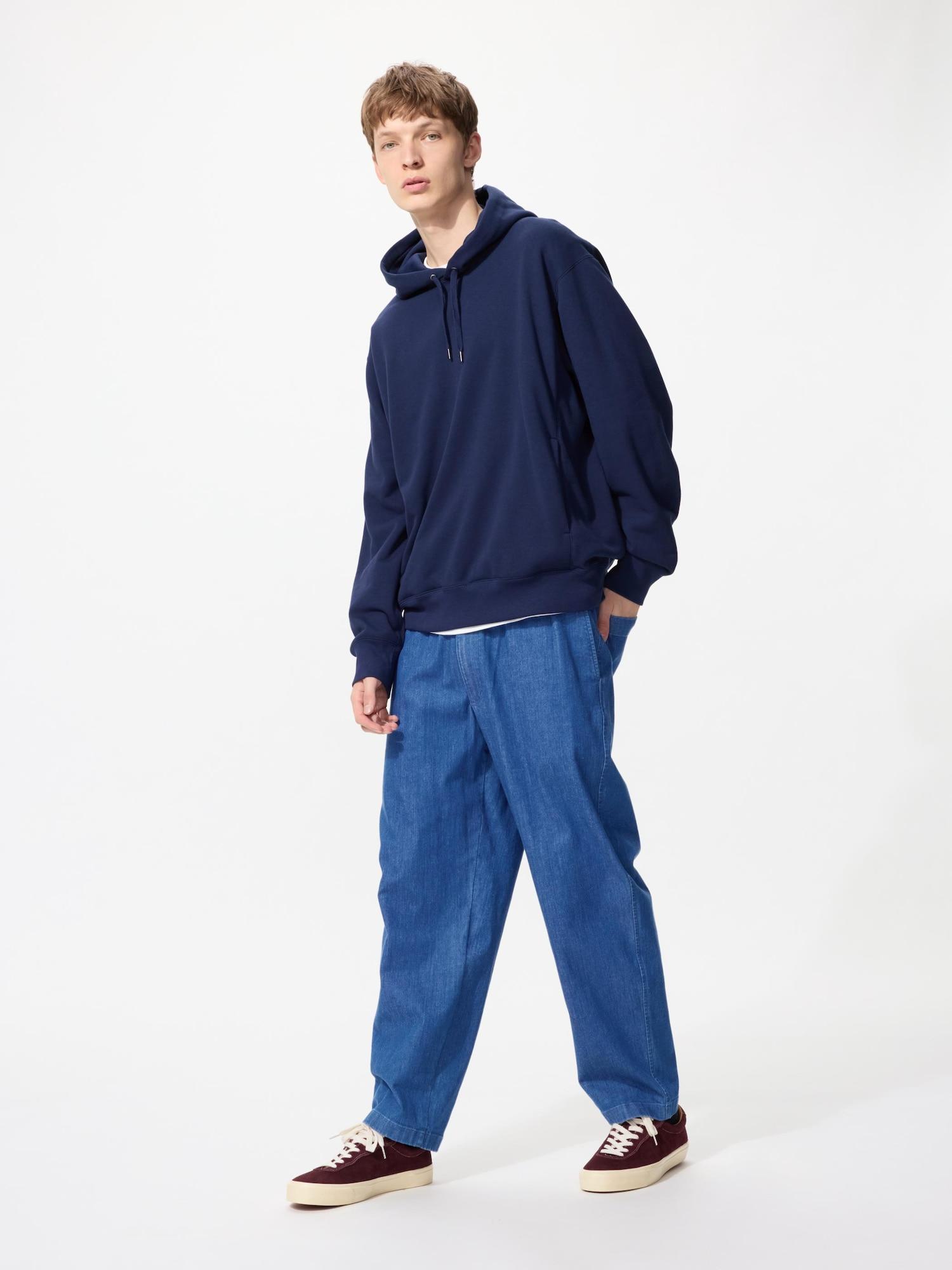 Uniqlo Japan Хлопковые свободные брюки до щиколотки 63 BLUE/M
Uniqlo Japan Хлопковые свободные брюки до щиколотки 63 BLUE/M