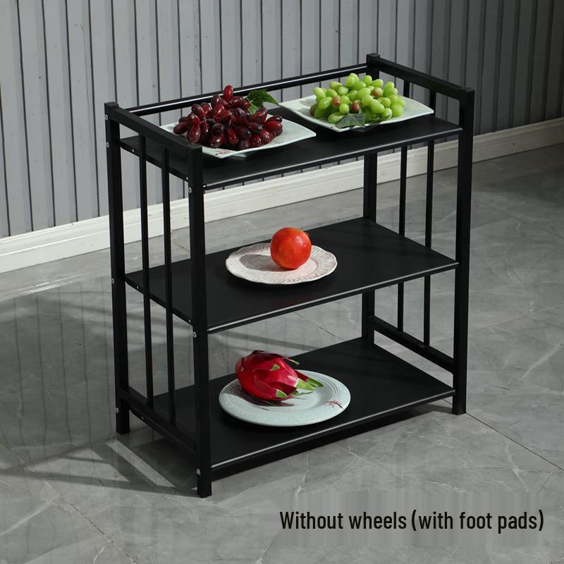 Miling 3-Tier Wrought Iron Storage Rack
Miling 3-Tier Wrought Iron Storage Rack