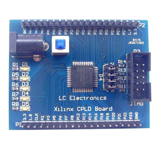 Xilinx XC9536XL CPLD Плата розробки Навчальна плата Експериментальна плата 10*10*2 білий
Xilinx XC9536XL CPLD Плата розробки Навчальна плата Експериментальна плата 10*10*2 білий