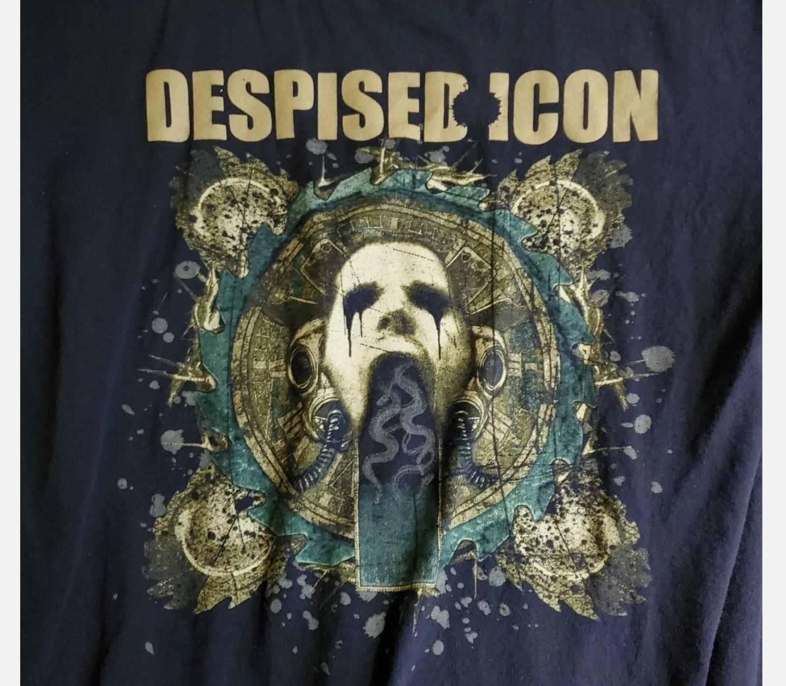 Despised Icon Черная футболка Хлопок Полный размер Унисекс S-4XL 2XL
Despised Icon Черная футболка Хлопок Полный размер Унисекс S-4XL 2XL