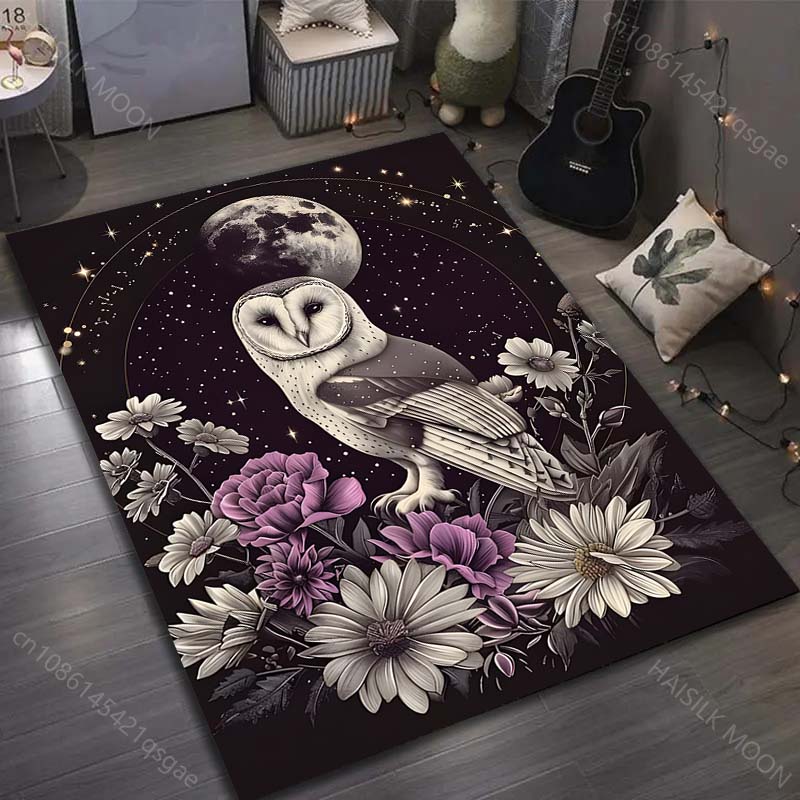 Multiple sizes Owl, flowers, full moon Carpet for Living Room Bedroom Sofa Home Decor Rus Non-slip Floor Mat Luxury Gift 40cm x 60cm
Multiple sizes Owl, flowers, full moon Carpet for Living Room Bedroom Sofa Home Decor Rus Non-slip Floor Mat Luxury Gift 40cm x 60cm