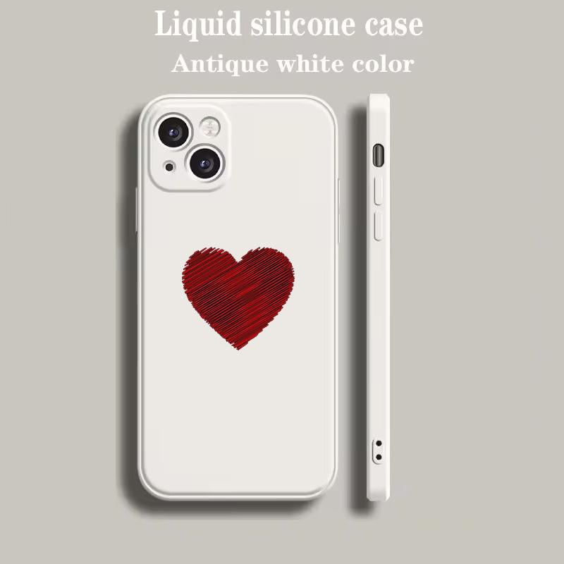 Luxury Color Phone Case For iPhone 15 14 13 12 mini 11 Pro Max XS X XR SE 7 8 Plus Silicone Beige Cover I Love you Pink Heart iPhone 13
Luxury Color Phone Case For iPhone 15 14 13 12 mini 11 Pro Max XS X XR SE 7 8 Plus Silicone Beige Cover I Love you Pink Heart iPhone 13