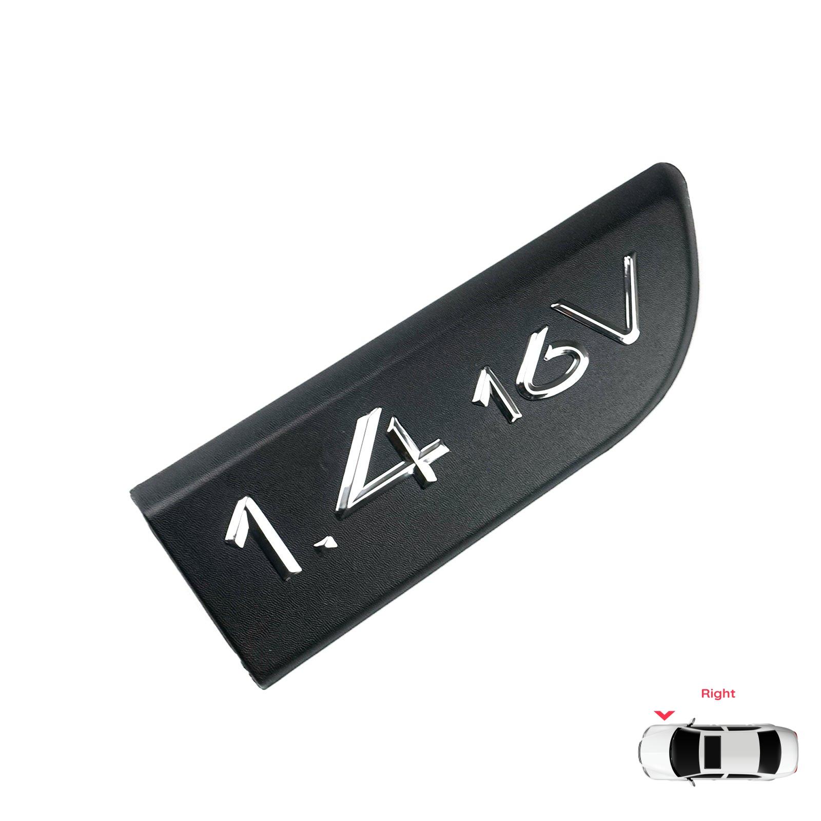 ESC Auto Parts ESP564-2 Black 1.4 16V Badge Emblem 8200209128 Справа для Renault Megane MK2 Scenic MK2 Доставка з Туреччини
ESC Auto Parts ESP564-2 Black 1.4 16V Badge Emblem 8200209128 Справа для Renault Megane MK2 Scenic MK2 Доставка з Туреччини