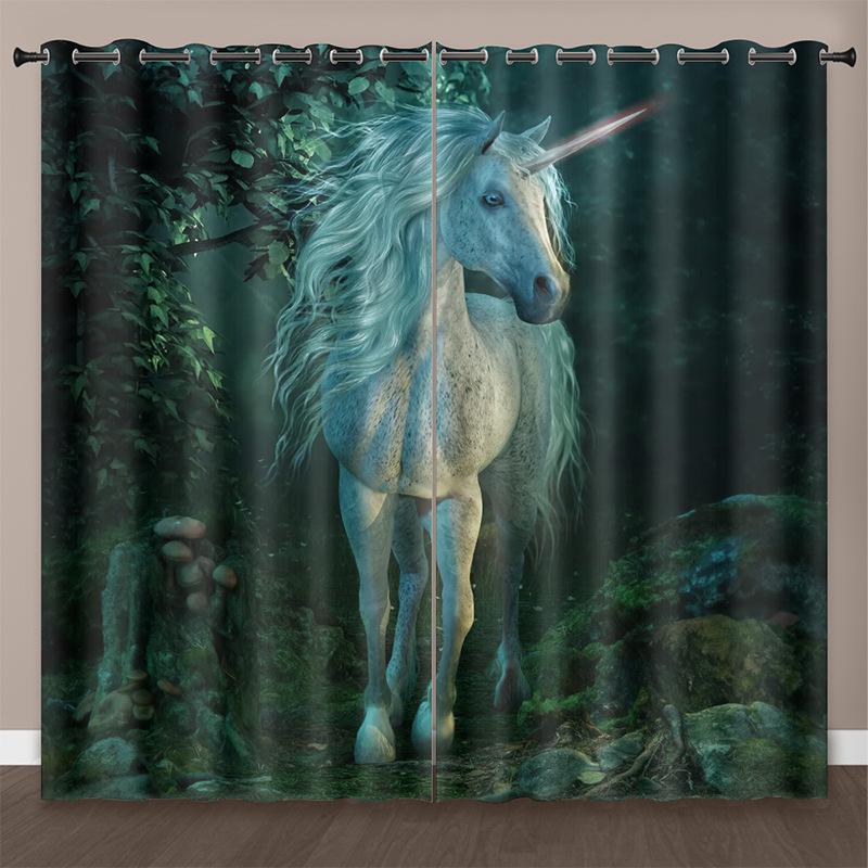 High Density Blackout Curtains Cartoon Animal Cute 3D Digital Printing Blackout Curtains 140*100
High Density Blackout Curtains Cartoon Animal Cute 3D Digital Printing Blackout Curtains 140*100