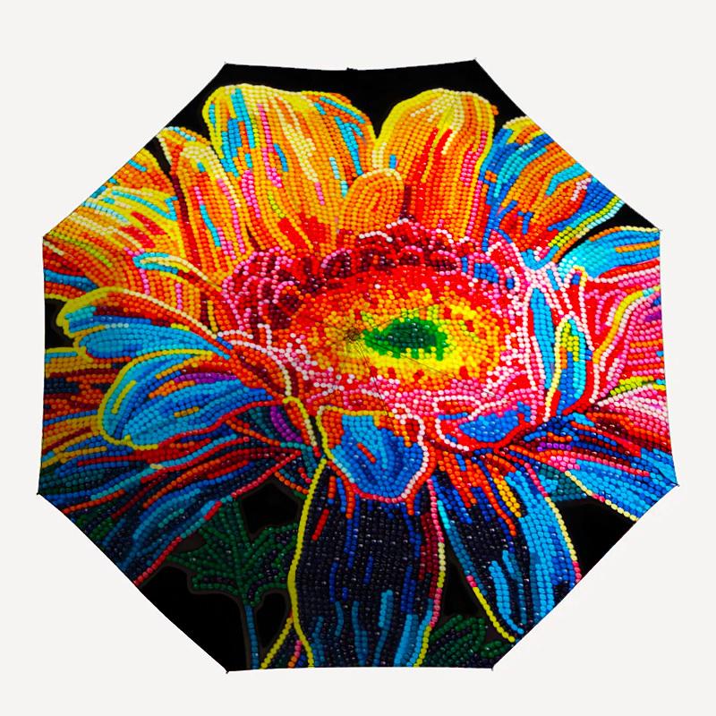 1pc Bead Artwork Automatic Open/Close Umbrella Compact Folding Umbrella, All-Season Portable Umbrella for Women/Men182
1pc Bead Artwork Automatic Open/Close Umbrella Compact Folding Umbrella, All-Season Portable Umbrella for Women/Men182
