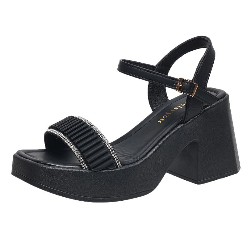 Fashion Women s Sandals Summer 2025 Elegant Heels and Comfortable Sandals Woman Luxury High Heels Fashion Buckle Strap Designer Sandals 35
Fashion Women s Sandals Summer 2025 Elegant Heels and Comfortable Sandals Woman Luxury High Heels Fashion Buckle Strap Designer Sandals 35