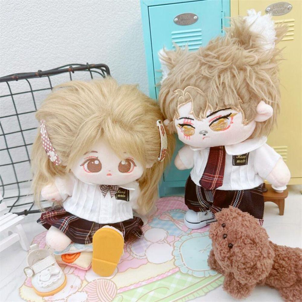JK Uniform Idol Plush Doll Clothes Lovely 10CM/20CM Doll Plush Toys Clothing Playing House 10cm-girl
JK Uniform Idol Plush Doll Clothes Lovely 10CM/20CM Doll Plush Toys Clothing Playing House 10cm-girl