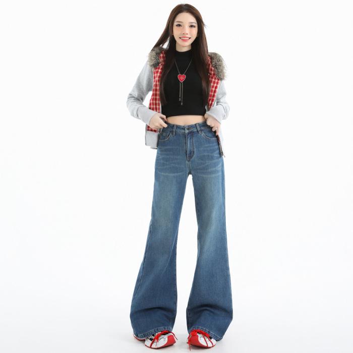 Women s High-Waisted Retro Flare Jeans - Spring 2026 Collection, Slimming & Versatile 2XL
Women s High-Waisted Retro Flare Jeans - Spring 2026 Collection, Slimming & Versatile 2XL