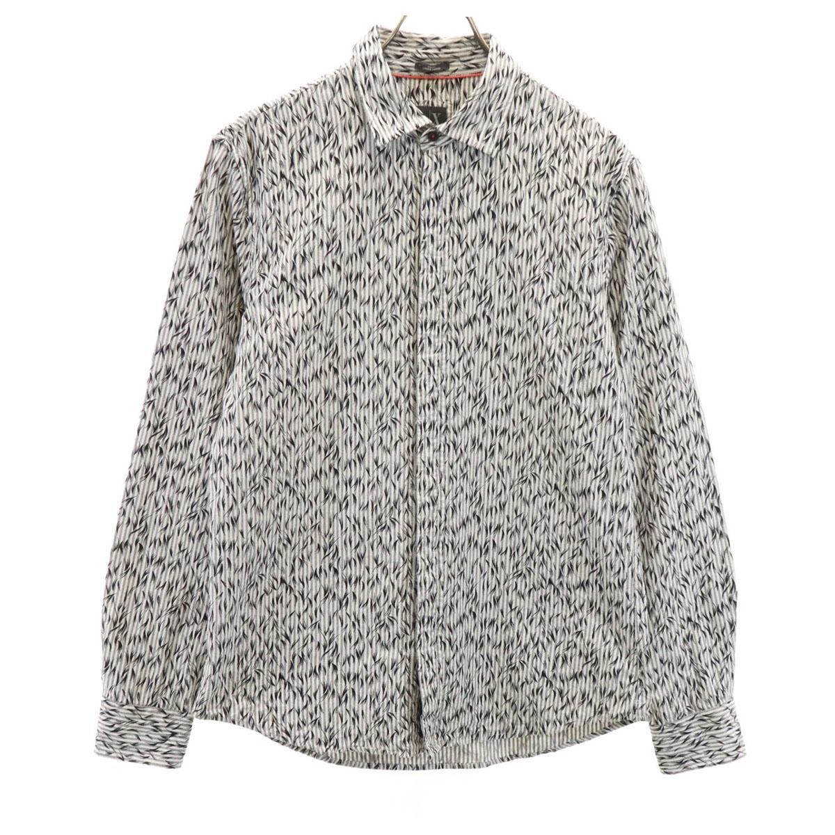 ARMANI EXCHANGE Striped Pattern Long sleeve Oxford shirt M Special wing Men s Used
ARMANI EXCHANGE Striped Pattern Long sleeve Oxford shirt M Special wing Men s Used