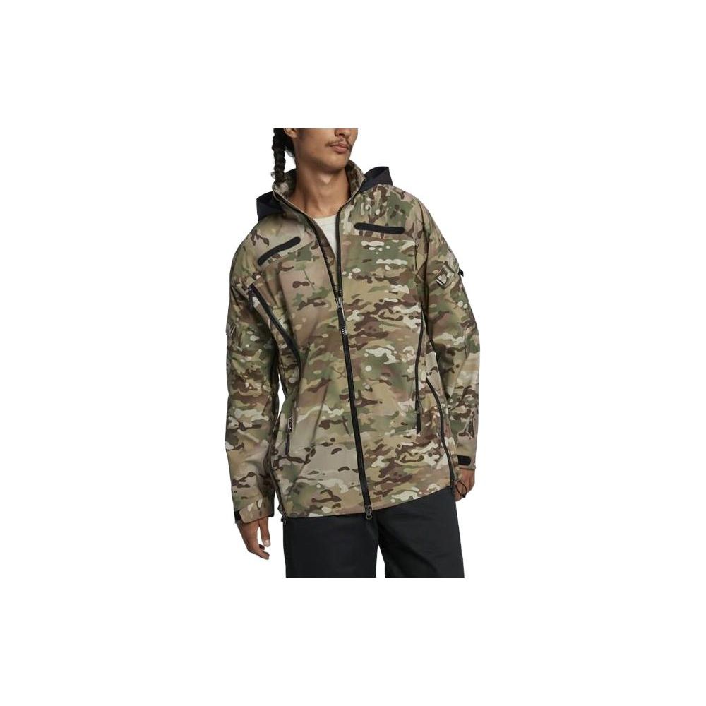 Nike Camouflage Hooded Comfortable Straight Jacket Men jackets Olive-Green AO0813-222 L
Nike Camouflage Hooded Comfortable Straight Jacket Men jackets Olive-Green AO0813-222 L