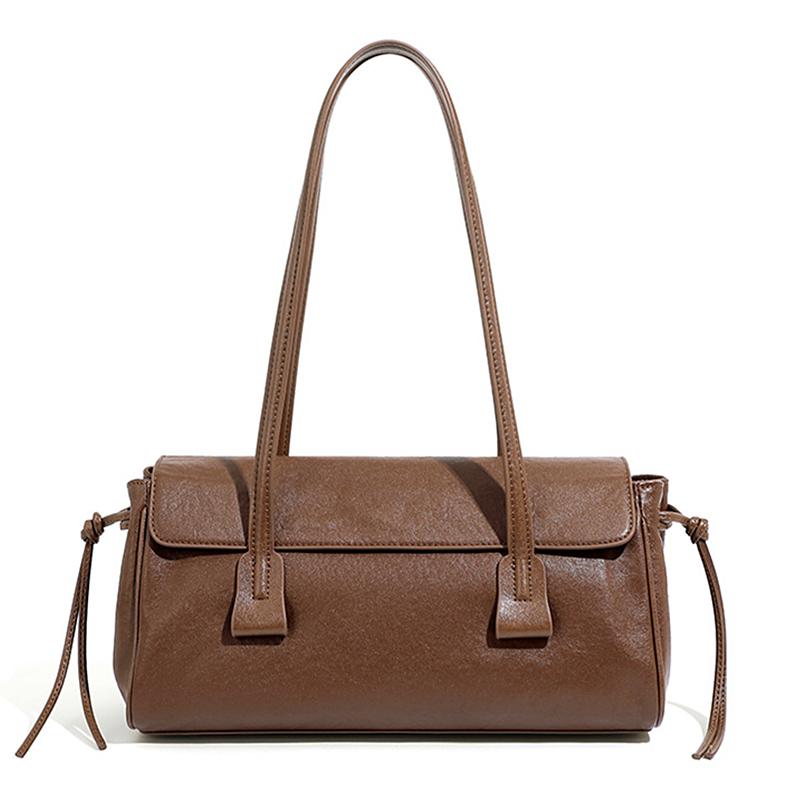 HIFASHION Top Grain Genuine Leather Shoulder Tote Bags Women Casual Daily Work Underarm Purses Large Capacity Ladies Handbags коричневий
HIFASHION Top Grain Genuine Leather Shoulder Tote Bags Women Casual Daily Work Underarm Purses Large Capacity Ladies Handbags коричневий