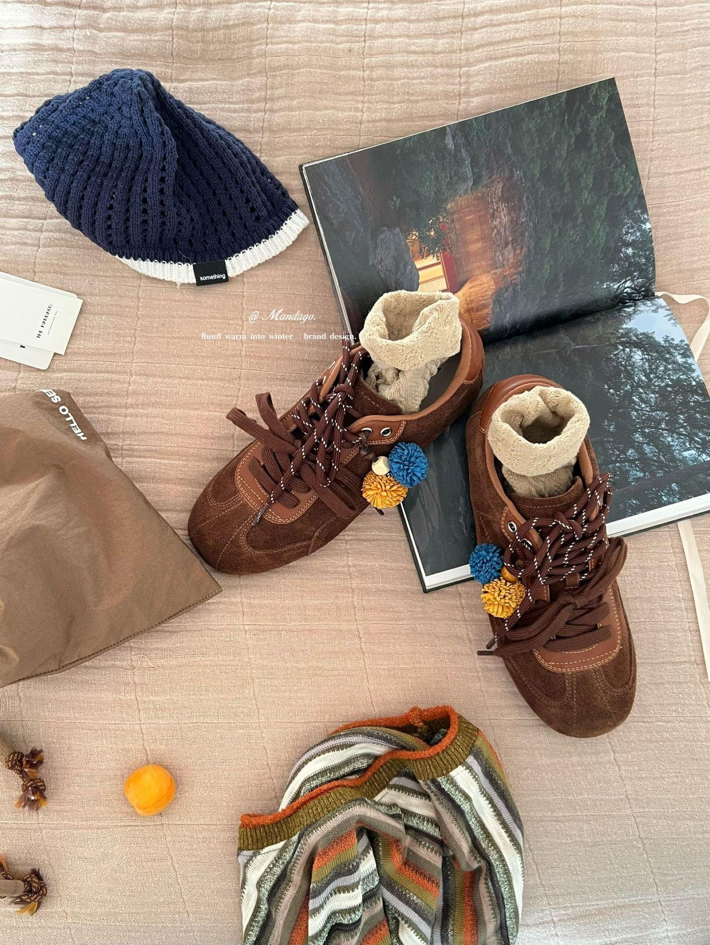 Themandago Mango Fruit, Luli Wind Hazelnut Bread German Training Shoes Women S Versatile Comfortable Forrest Gump Sneakers 39
Themandago Mango Fruit, Luli Wind Hazelnut Bread German Training Shoes Women S Versatile Comfortable Forrest Gump Sneakers 39