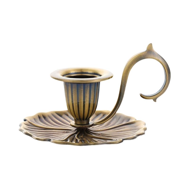 Retro Taper Candle Holders Metal Candlestick Holders for Home Dinning Table Centerpiece Wedding Holiday Party Chrismas бронзовий
Retro Taper Candle Holders Metal Candlestick Holders for Home Dinning Table Centerpiece Wedding Holiday Party Chrismas бронзовий