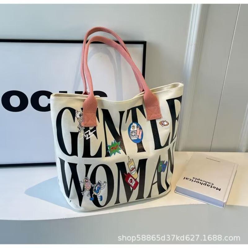 Autumn and winter large capacity bucket bag women s 2026 new niche comic canvas tote bag college student shoulder tote bag рожевий
Autumn and winter large capacity bucket bag women s 2026 new niche comic canvas tote bag college student shoulder tote bag рожевий