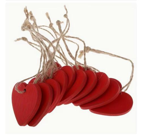 Set of 20 Wooden Heart Shaped Hanging Tags with Twine 4cm Small Chalkboard Sign DIY Craft Accessories for Decoration and Labeling One Size
Set of 20 Wooden Heart Shaped Hanging Tags with Twine 4cm Small Chalkboard Sign DIY Craft Accessories for Decoration and Labeling One Size