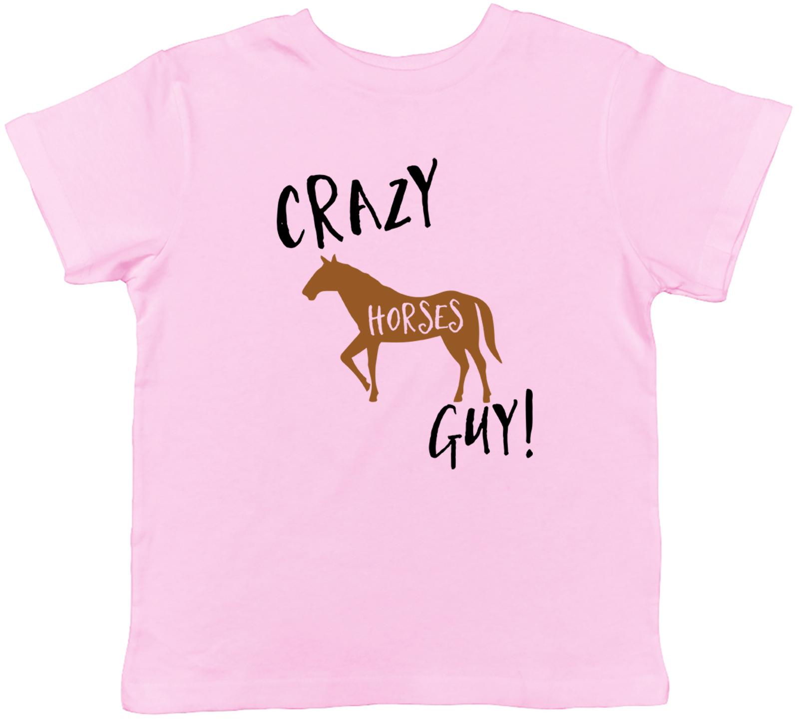 Crazy Horse Guy Childrens Kids T-Shirt Boys Girls 100
Crazy Horse Guy Childrens Kids T-Shirt Boys Girls 100