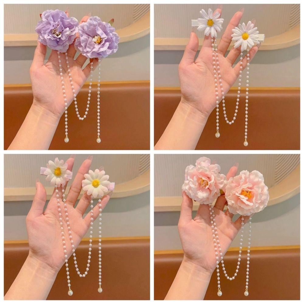 Classic Flowers Hair Clips Vintage Fringe Hair Clip Hairpin Headdress Pearl Side Clips Women Style 2
Classic Flowers Hair Clips Vintage Fringe Hair Clip Hairpin Headdress Pearl Side Clips Women Style 2