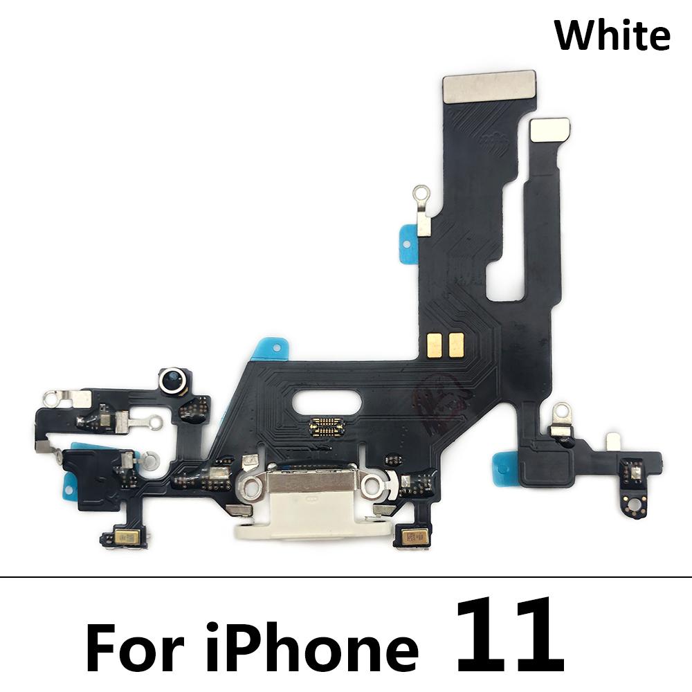 Новий Для iPhone 11 Pro 11Pro Max Порт USB для зарядки Мікрофон Мікрофон Роз єм док-станції Плата Шлейф Запчастини для ремонту For IPhone 11 White
Новий Для iPhone 11 Pro 11Pro Max Порт USB для зарядки Мікрофон Мікрофон Роз єм док-станції Плата Шлейф Запчастини для ремонту For IPhone 11 White