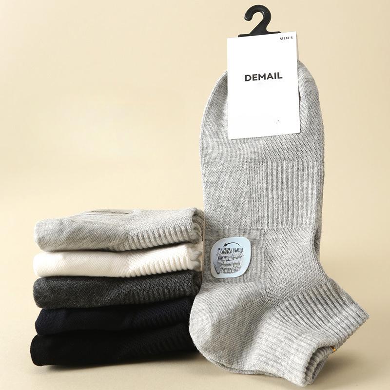 5 Pairs of Men s Spring and Summer Thin Pure Cotton Mesh Breathable Sweat Absorption Anti Bacteria Boat Socks 5 Pairs белый
5 Pairs of Men s Spring and Summer Thin Pure Cotton Mesh Breathable Sweat Absorption Anti Bacteria Boat Socks 5 Pairs белый
