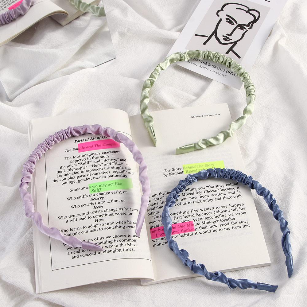 1PC Fashion Candy Color Hair Accessories Hair Band Headwrap Fold Headband Satin Head Hoop темно-синий
1PC Fashion Candy Color Hair Accessories Hair Band Headwrap Fold Headband Satin Head Hoop темно-синий