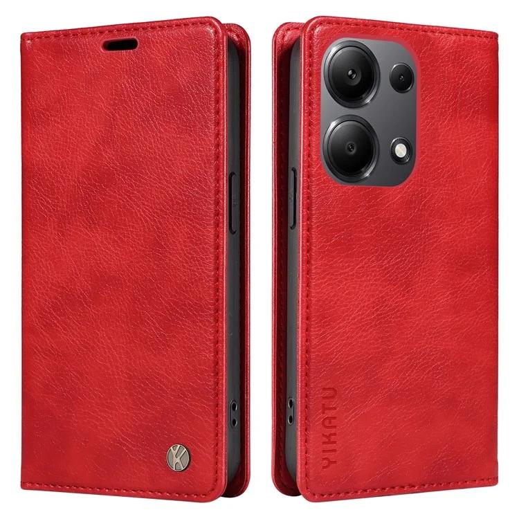 YK-006 для Xiaomi Redmi Note 13 Pro 4G / Poco M6 Pro 4G чехол-книжка чехол для телефона с текстурой личи
YK-006 для Xiaomi Redmi Note 13 Pro 4G / Poco M6 Pro 4G чехол-книжка чехол для телефона с текстурой личи