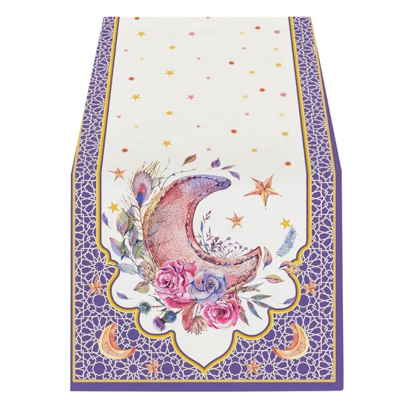 Moon Printed Tablecloth Dining Table Runner Festive Decorative Fabric Linen Tablecloth Stain Resistant Long Table Cloth 1
Moon Printed Tablecloth Dining Table Runner Festive Decorative Fabric Linen Tablecloth Stain Resistant Long Table Cloth 1