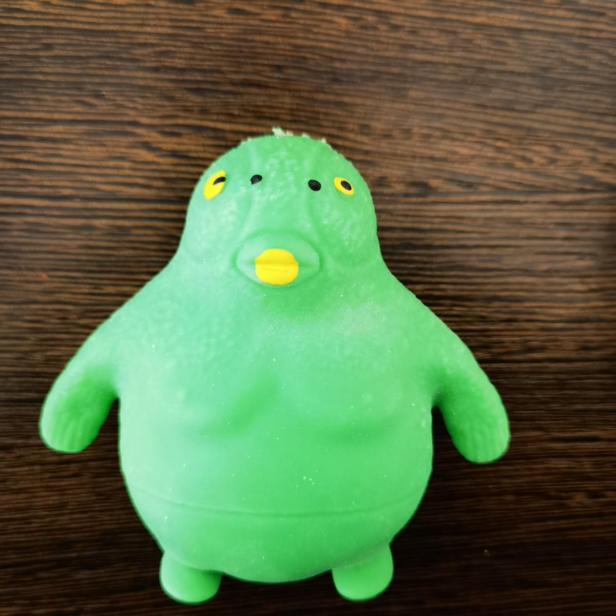 Вирусная игрушка-антистресс в виде гориллы из TikTok: Медленное восстановление и приятное сжатие
Вирусная игрушка-антистресс в виде гориллы из TikTok: Медленное восстановление и приятное сжатие