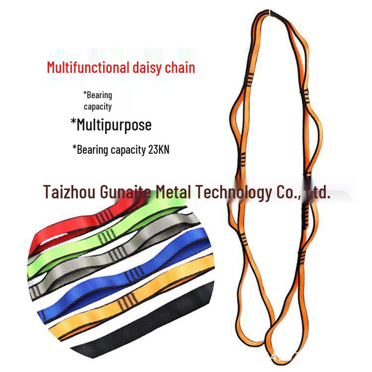 Стропа-цепочка 23 кН высокой прочности для альпинизма и йоги Red 0.6m
Стропа-цепочка 23 кН высокой прочности для альпинизма и йоги Red 0.6m