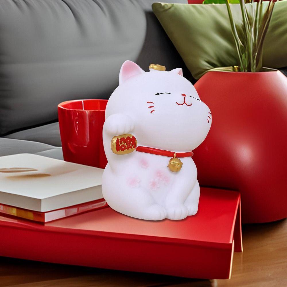 Cute Lucky Cat Ornament Anti-fall Animal Saving Pot Creative Cat Piggy Bank Living Room
Cute Lucky Cat Ornament Anti-fall Animal Saving Pot Creative Cat Piggy Bank Living Room
