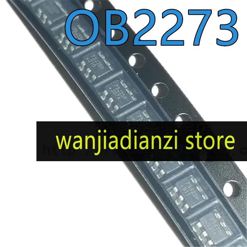 10pcs stock New original OB2273 OB2273MP OB2273AMP SOT23-6 The charger power supply chip integrated patch 6 feet chip
10pcs stock New original OB2273 OB2273MP OB2273AMP SOT23-6 The charger power supply chip integrated patch 6 feet chip