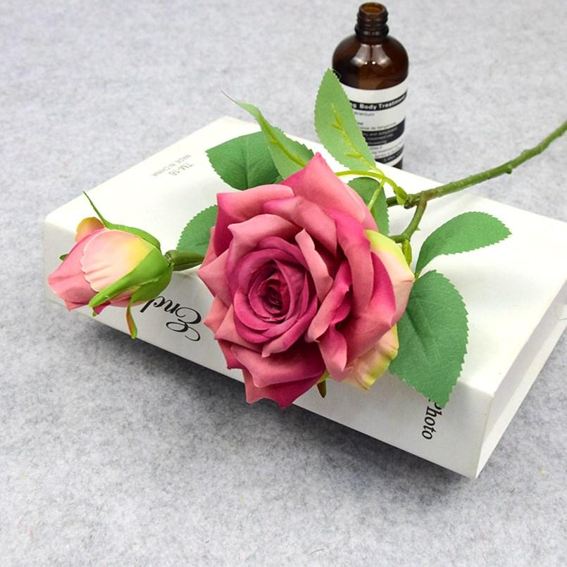 1/3PCS Artificial Flowers Big Silk Roses NEW Beautiful Branch Vase Home Room Wedding Retro Autumn Fake Plant Festival Gift Decor 1pc розы красного
1/3PCS Artificial Flowers Big Silk Roses NEW Beautiful Branch Vase Home Room Wedding Retro Autumn Fake Plant Festival Gift Decor 1pc розы красного
