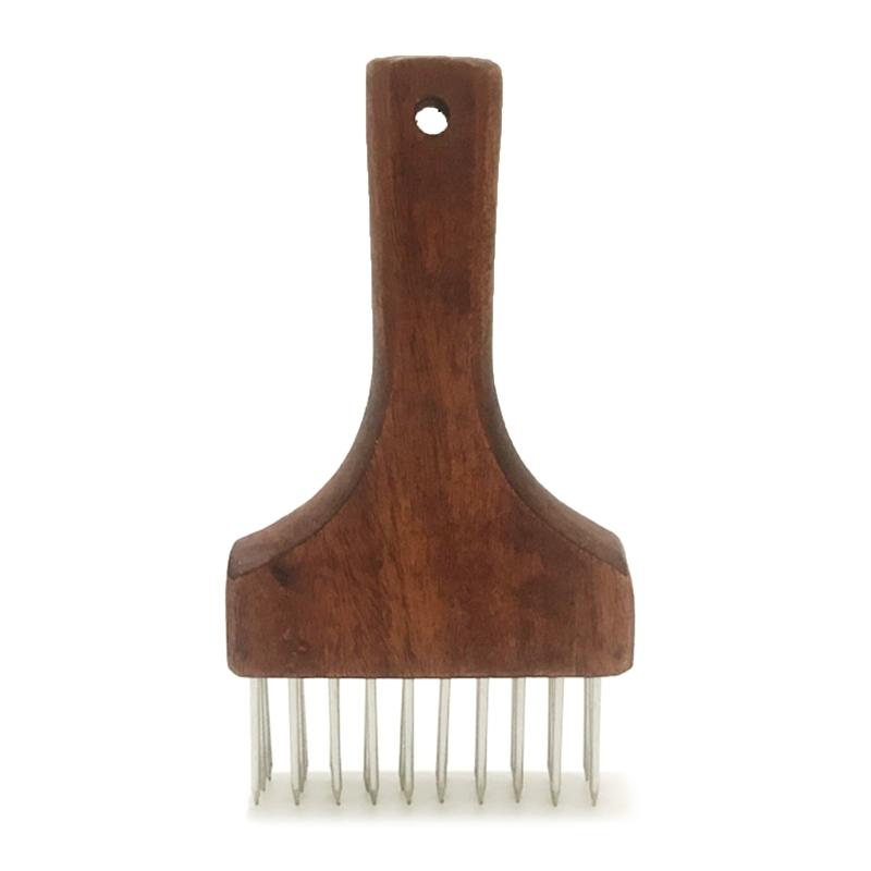 Long Wearing Wood Metal Meat Tenderizing Tool With advice Meat Tool For Cooks 1
Long Wearing Wood Metal Meat Tenderizing Tool With advice Meat Tool For Cooks 1