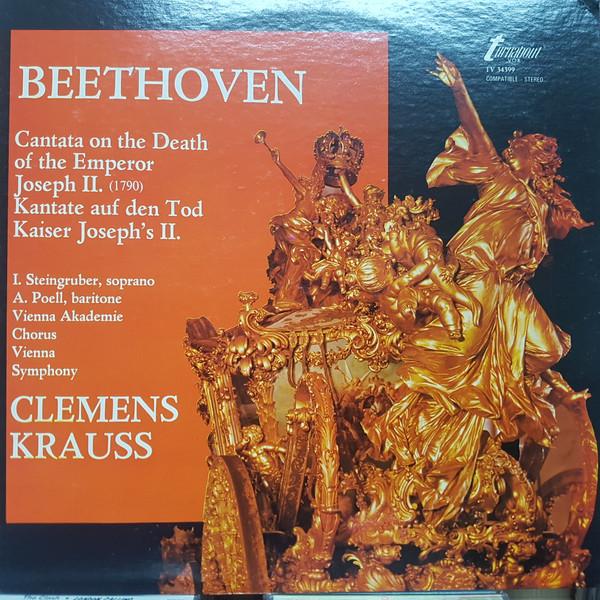 LP Record CLEMENS KRAUSS, WIENER SYMPHONIKER, - Beethoven: Cantata On The Death Of TVS34399 TURNABOUT US Classical Used
LP Record CLEMENS KRAUSS, WIENER SYMPHONIKER, - Beethoven: Cantata On The Death Of TVS34399 TURNABOUT US Classical Used