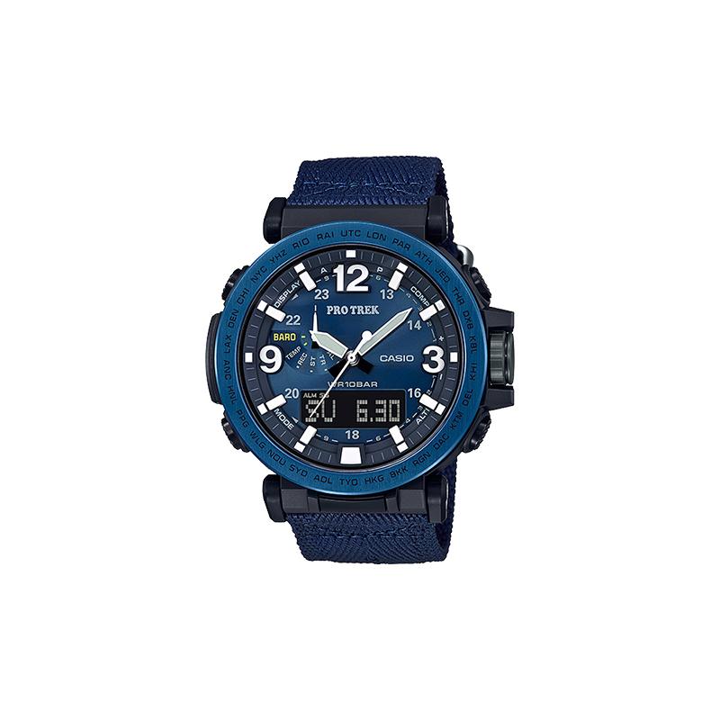Casio PRO TREK Series-PRG Series Outdoor Mountaineering Quartz Movement Canvas Strap Japanese and Korean Watch Men s Watch Blue Dial PRG-600YB-2 синий
Casio PRO TREK Series-PRG Series Outdoor Mountaineering Quartz Movement Canvas Strap Japanese and Korean Watch Men s Watch Blue Dial PRG-600YB-2 синий