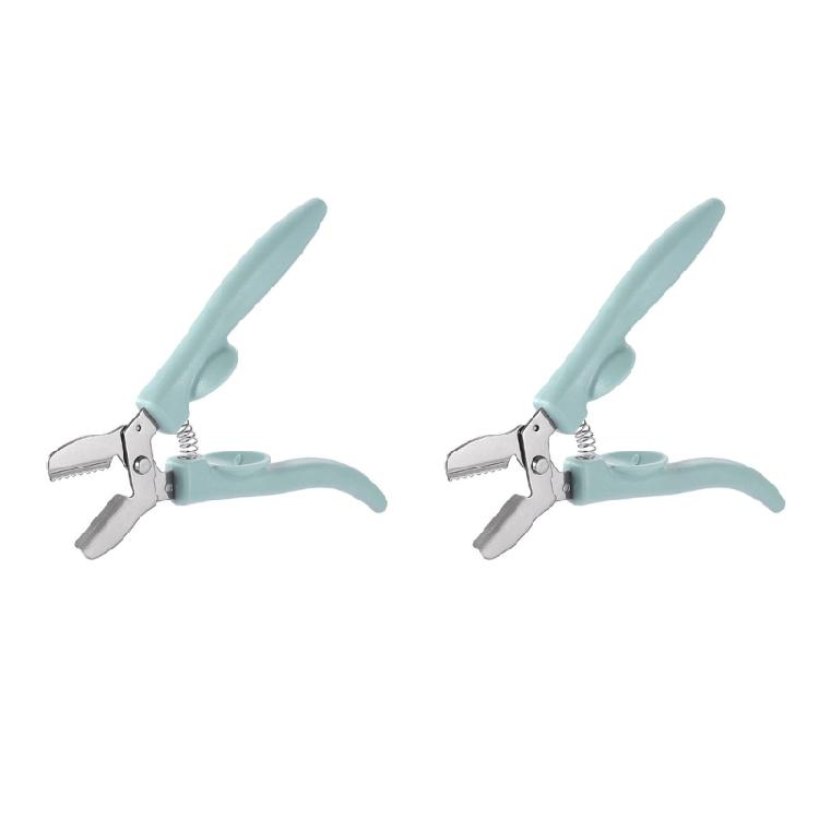 2Pcs Chestnut Processing Scissors with Comfort Handle Stainless Steel Nut Opener with Ergonomic Handle Kitchen Tool
2Pcs Chestnut Processing Scissors with Comfort Handle Stainless Steel Nut Opener with Ergonomic Handle Kitchen Tool